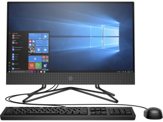 

Моноблок HP 200 G4 Free DOS черный (2B429EA)