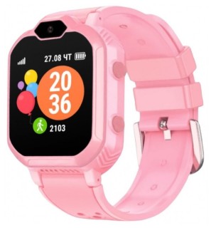 

Умные часы Geozon Kids Aqua PLUS розовый (G-W19PNK)