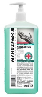 

Антисептик Manufactor 100мл (N30913)
