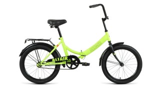 

Велосипед для малышей Altair CITY 20 рост. 14 ярко-зеленый/черный (RBK22AL20004)