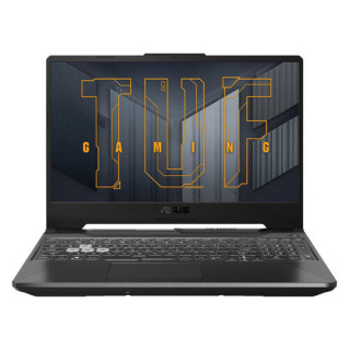 

Ноутбук ASUS TUF Gaming F15 FX506HM-HN008T Win 10 серый (90NR0753-M04730)