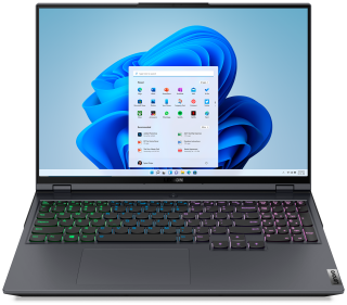 

Ноутбук Lenovo Legion 5 Pro 16ACH6H Win 11 Home grey (82JQ00H8RU)