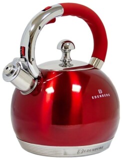 

Чайник для плиты Edenberg EB-7006C красный 3л