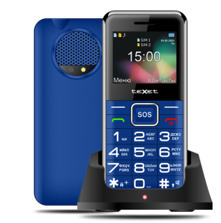 

Телефон TeXet TM-B319 синий