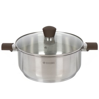 

Кастрюля Daniks Savory SD-A95-24 4,8л (363388)