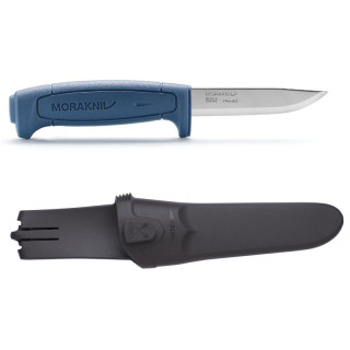 

Нож походный Morakniv Basic 546 синий/черный (12241)