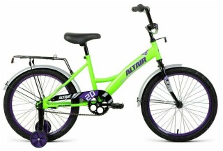 

Велосипед для малышей Altair KIDS 20 ярко-зеленый/фиолетовый (IBK22AL20041)