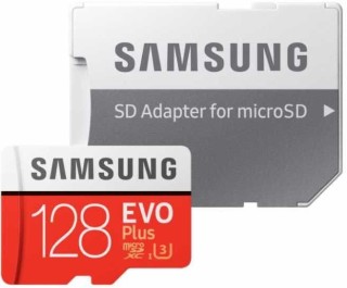 

Карта памяти Samsung EVO PLUS microSDXC 128Gb Class10 MB-MC128KA/RU +adapter