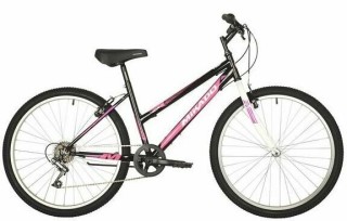 

Велосипед взрослый Mikado 26SHV.VIDA10.16BK2 черный