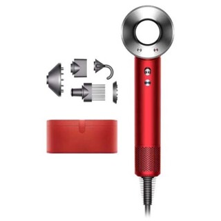 

Фен Dyson HD07 Red/Nickel (397704-01)