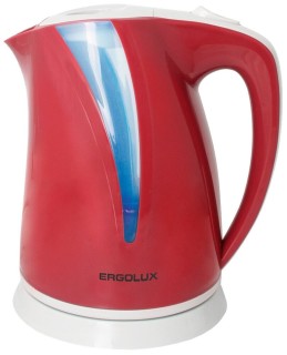 

Чайник Ergolux ELX-KP03-C04 красно-черный
