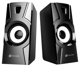 

Компьютерная акустика Oklick OK-119 черный