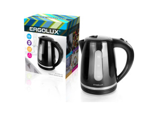 

Чайник Ergolux ELX-KP05-C02 черный с хромом