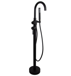 

Смеситель для ванны Kaiser Merkur 26282-2 Matt Black