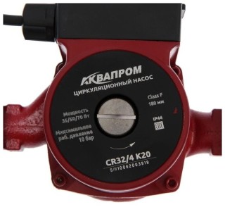 

Насос Aquaprom CR32/4 K20 (00-00011008) циркуляционный