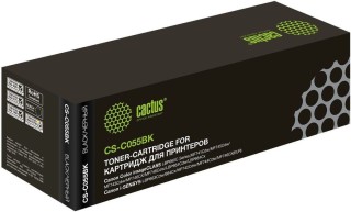 Расходный материал для печати Cactus CS-C055BK черный