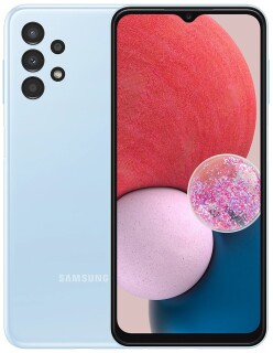

Телефон Samsung Galaxy A13 4/64Gb Light Blue (евро-вилка отдельно)
