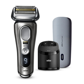 

Электробритва Braun S9 9475cc серый