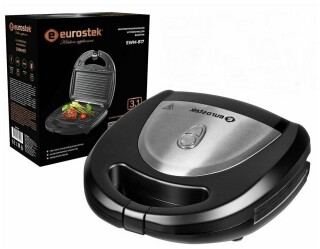 

Вафельница Eurostek EWM-817 черный