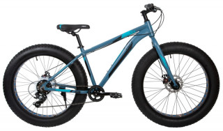 

Велосипед взрослый Foxx 26AHD.BUFFALO.17BL1 синий
