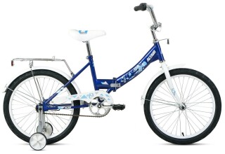 

Велосипед для малышей Altair CITY KIDS 20 COMPACT синий (IBK22AL20032)