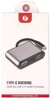 

Кабель VCOM USB 3.1-type-C (M) (CU425M)