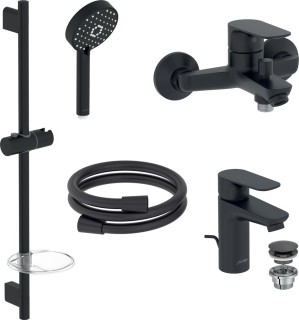 

Смеситель для ванны Jacob Delafon OSCAR Set E29847RU-BL