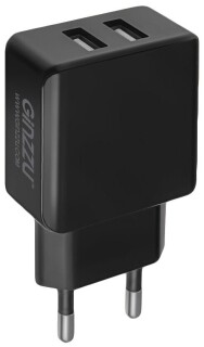 

Сетевое зарядное устройство Ginzzu GA-3311UB черный