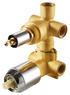 

Встраиваемая часть смесителя Bravat D969C-A-RUS