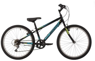 

Велосипед для подростков Mikado 24SHV.SPARKJR.12BK2 черный