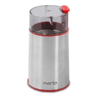 

Кофемолка Marta MT-CG2180C красный рубин