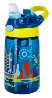 

Аксессуар для велосипеда Contigo Gizmo Flip синий/желтый пластик (2116114) Бутылка