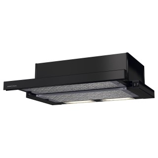 

Встраиваемая вытяжка Krona VENDY 600 BLACK (1 мотор)