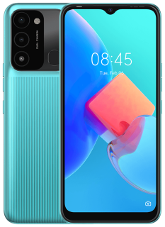 

Телефон Tecno Spark Go (2022) 2/32Gb Turquoise Cyan