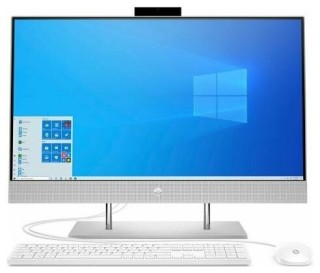 

Моноблок HP 27-dp0077ur Win 10 Home серебристый (497A0EA)