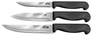 Набор кухонных ножей LARA LR05-46 3пр.