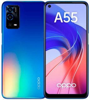 

Телефон OPPO A55 4/128Gb синий