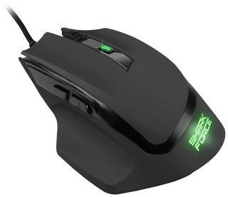 

Компьютерная мышь Sharkoon SHARK Force II чёрная