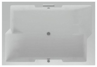 

Ванна Aquatek Дорадо пустая без фронт. экрана (DOR190-0000006)