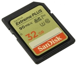 

Карта памяти Sandisk SDHC UHS-3 SDSDXWF-032G-GNCI2