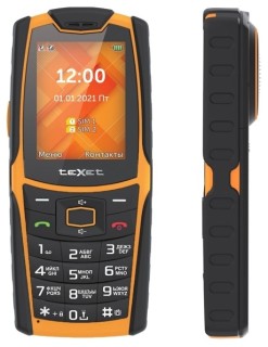 

Телефон teXet TM-521R черный-оранжевый