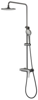 

Душевая система Lemark Bronx LM3760GM графит