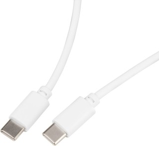 

Кабель Buro PD15W USB Type-C (m)-USB Type-C (m) 1м белый