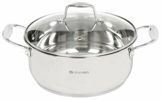 

Кастрюля Daniks Даллас SD-A89-22C