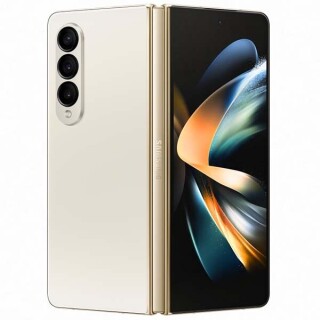 

Телефон Samsung Galaxy Z Fold 4 12/256Gb бежевый (SM-F936BZEDAFC)