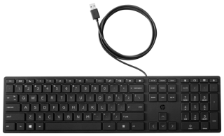 

Клавиатура HP 320K черный USB (9SR37AA)