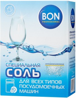 

Средство для мытья посуды BON BN-168 Соль для посудомоечных машин