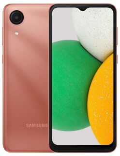 

Телефон Samsung Galaxy A03 CORE 3/32GB COPPER (SM-A032F)