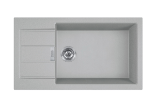 

Кухонная мойка Franke S2D 611-78 XL/435 серый (143.0628.358)