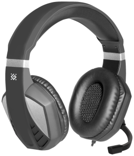 

Компьютерная гарнитура Defender ZEYROX BLACK (64550)